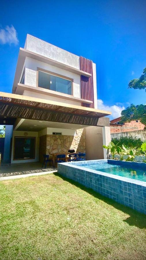 Casa A 1200M Da Praia Do Patacho - Casa Garagua Pôrto de Pedras Zewnętrze zdjęcie