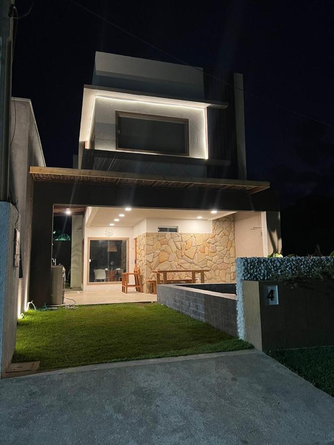 Casa A 1200M Da Praia Do Patacho - Casa Garagua Pôrto de Pedras Zewnętrze zdjęcie