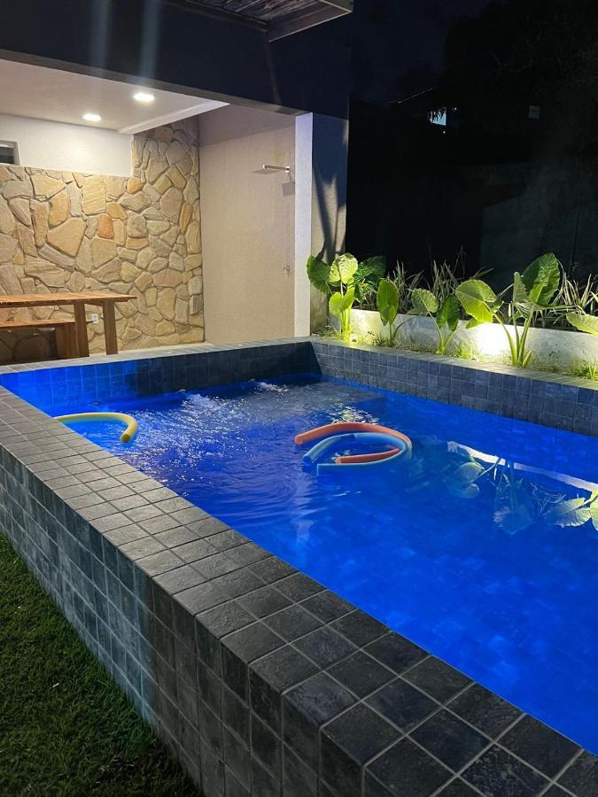 Casa A 1200M Da Praia Do Patacho - Casa Garagua Pôrto de Pedras Zewnętrze zdjęcie