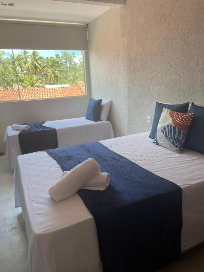 Casa A 1200M Da Praia Do Patacho - Casa Garagua Pôrto de Pedras Zewnętrze zdjęcie