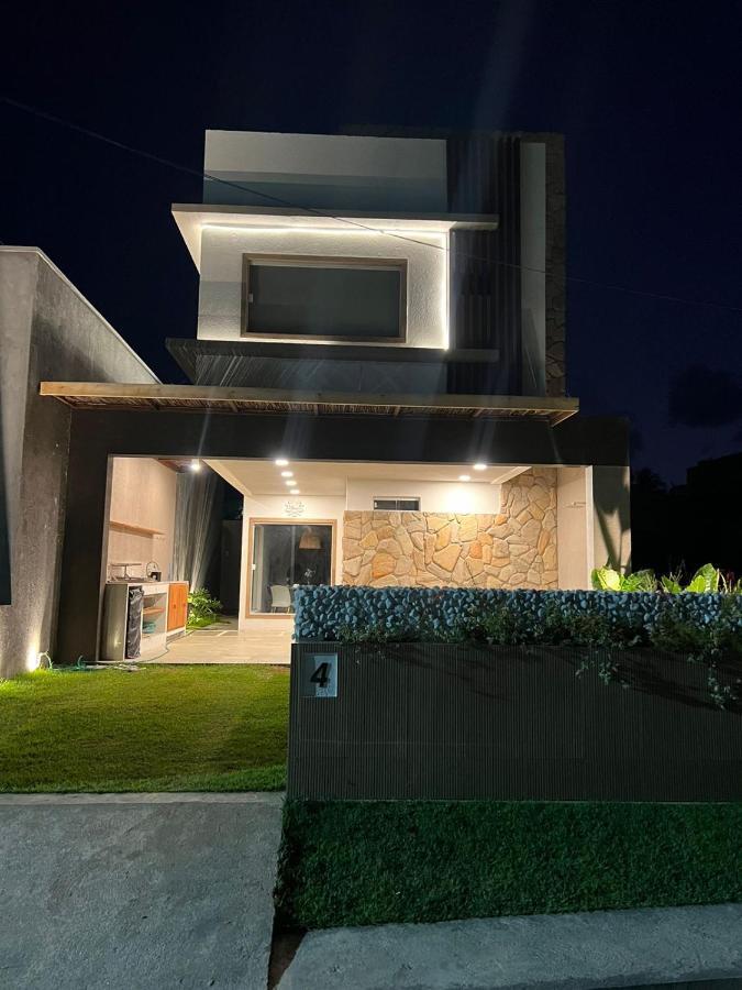 Casa A 1200M Da Praia Do Patacho - Casa Garagua Pôrto de Pedras Zewnętrze zdjęcie