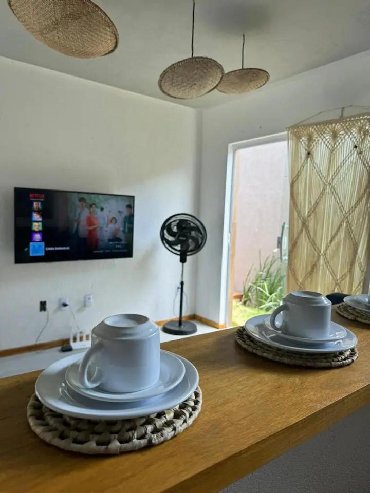 Casa A 1200M Da Praia Do Patacho - Casa Garagua Pôrto de Pedras Zewnętrze zdjęcie