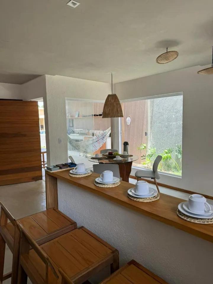 Casa A 1200M Da Praia Do Patacho - Casa Garagua Pôrto de Pedras Zewnętrze zdjęcie