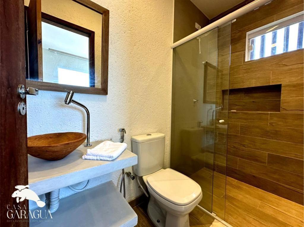 Casa A 1200M Da Praia Do Patacho - Casa Garagua Pôrto de Pedras Zewnętrze zdjęcie