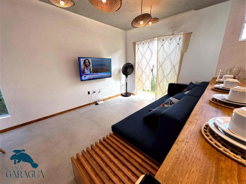 Casa A 1200M Da Praia Do Patacho - Casa Garagua Pôrto de Pedras Zewnętrze zdjęcie