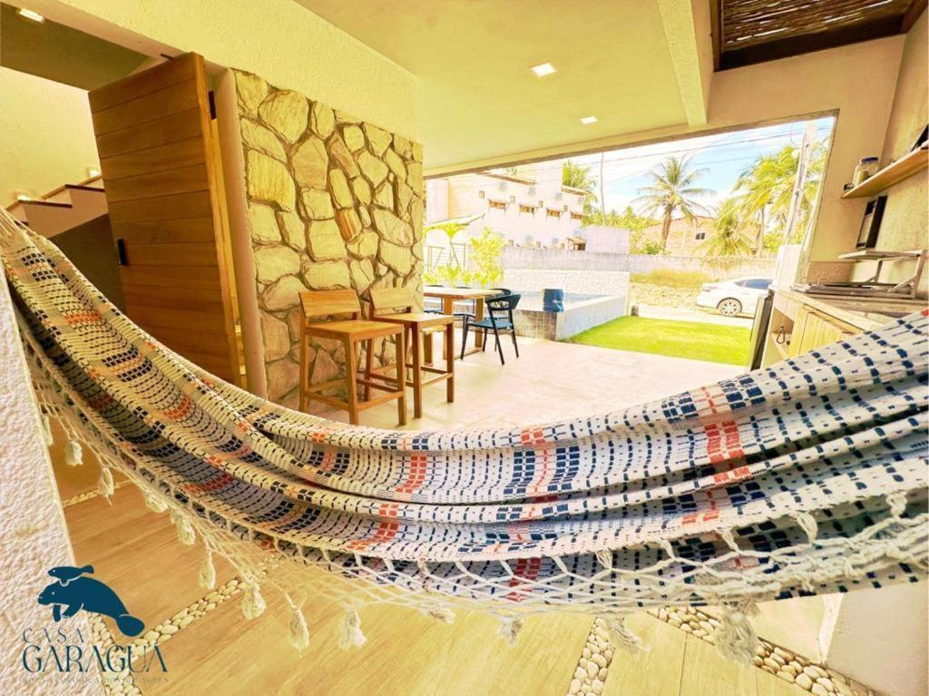 Casa A 1200M Da Praia Do Patacho - Casa Garagua Pôrto de Pedras Zewnętrze zdjęcie
