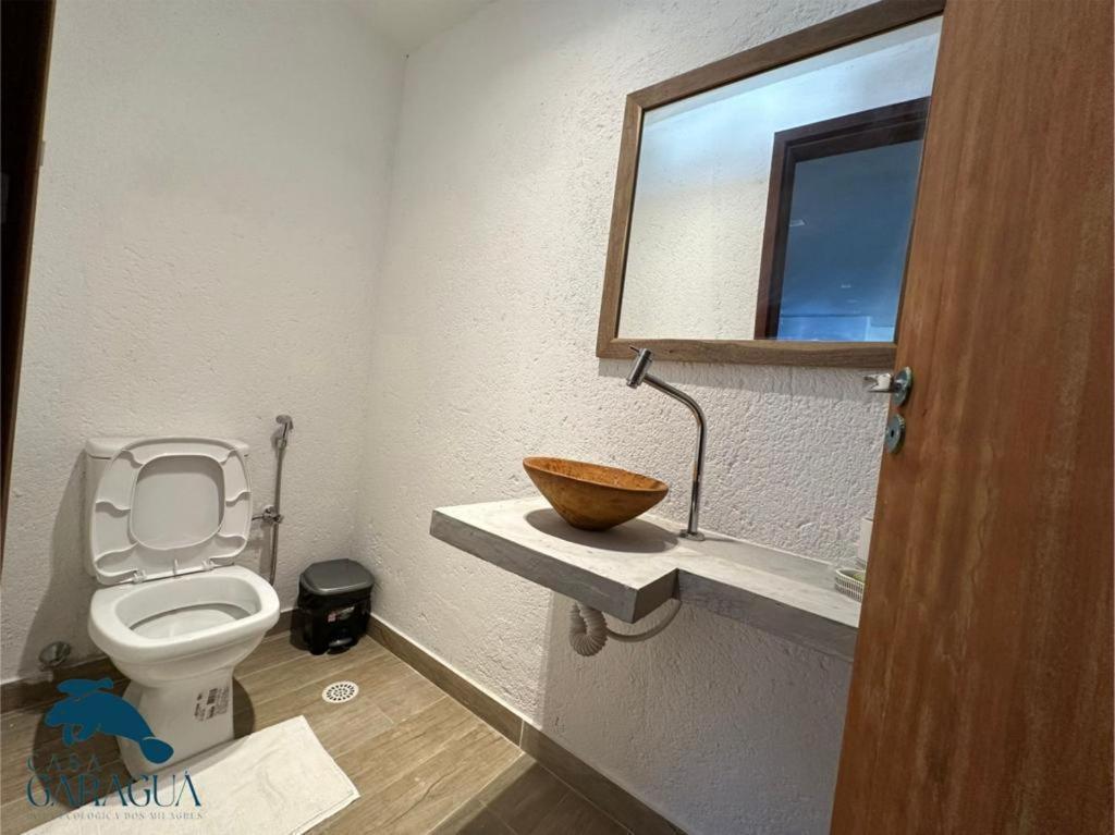 Casa A 1200M Da Praia Do Patacho - Casa Garagua Pôrto de Pedras Zewnętrze zdjęcie
