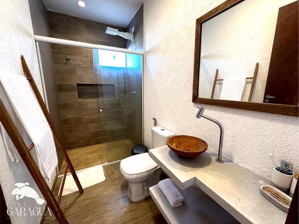 Casa A 1200M Da Praia Do Patacho - Casa Garagua Pôrto de Pedras Zewnętrze zdjęcie
