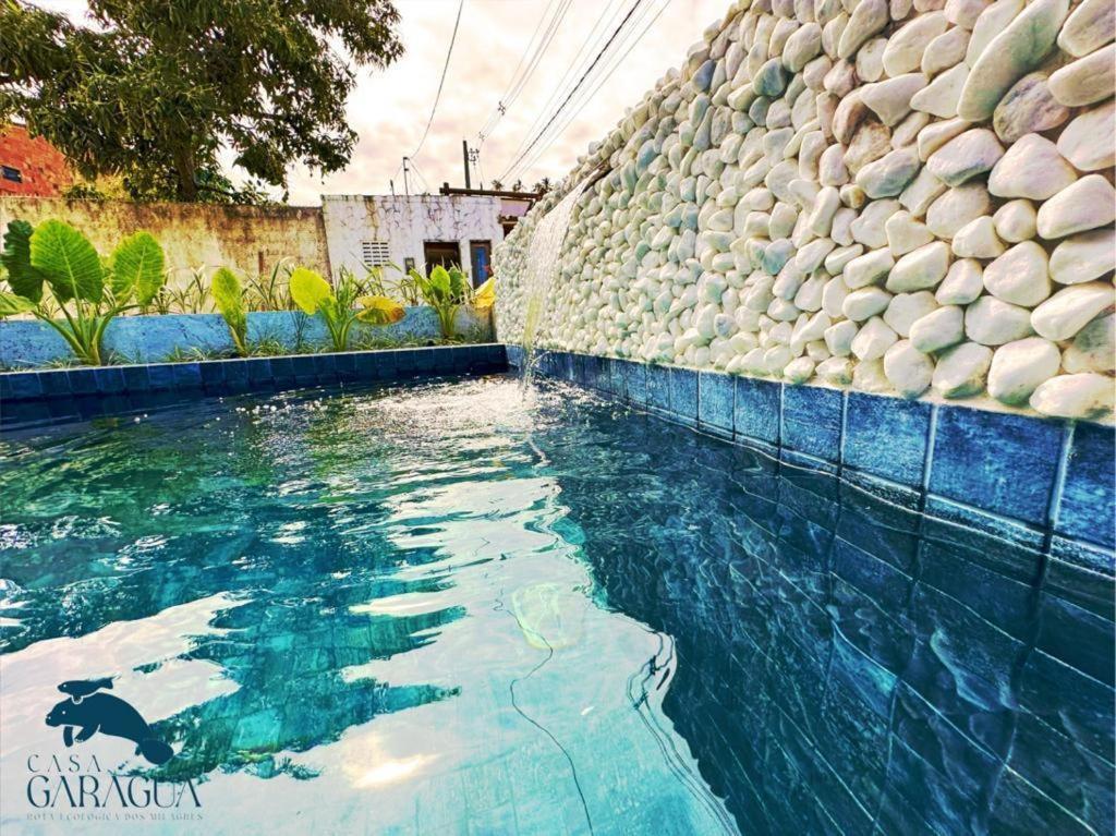 Casa A 1200M Da Praia Do Patacho - Casa Garagua Pôrto de Pedras Zewnętrze zdjęcie