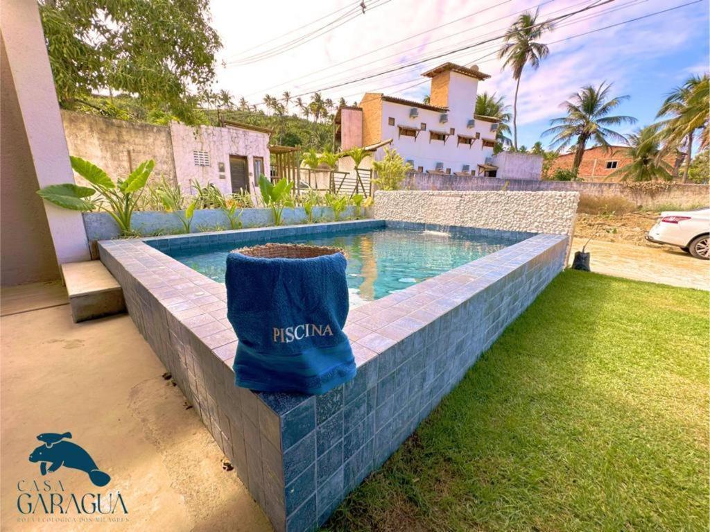 Casa A 1200M Da Praia Do Patacho - Casa Garagua Pôrto de Pedras Zewnętrze zdjęcie