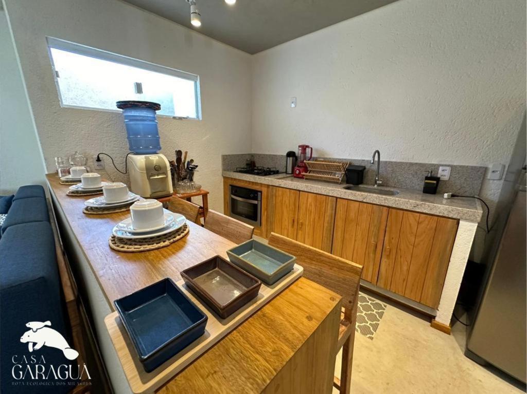 Casa A 1200M Da Praia Do Patacho - Casa Garagua Pôrto de Pedras Zewnętrze zdjęcie